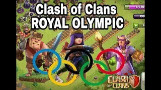 Biggest Race in Clash Of Clan (First Time) | Race Between COC Heroes | Private Server