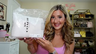 NEW COACH HANDABG RELEASE UNBOXING & AMAZON HAUL! 🩷‼️