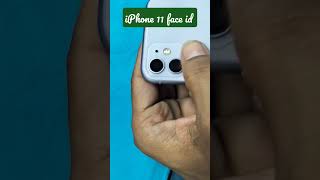 Iphone 11 face id