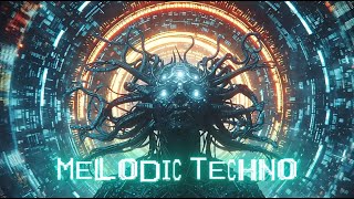 【Cybernetic Melodic Techno Mix 2025】 🔥 Progressive Deep Flow & AI Circuit Vibes