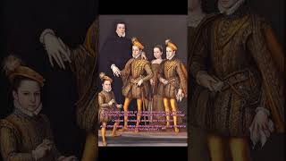 Catherine de’ Medici: The Queen Who Ruled with Poison and Prophecy  #historyshorts #womeninhistory