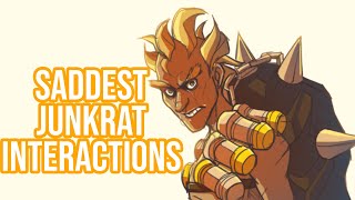 Junkrat's Depressing Interactions - Overwatch 2