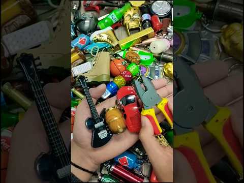 Different Type of Lighters #collection #lighter #shorts #shortsfeed #viralvideo