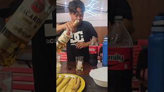 personal barista 🍸✨️ #ytshorts #stayactive #bacardimix