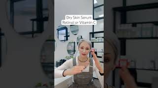 Dry skin serum: Retinol & Vitamin C. #skinfundi #dryskincare #dryskinrelief #dryskintips #skinserum