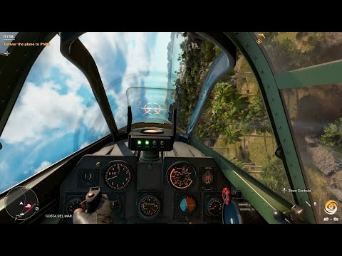 Far Cry 6 Aerobatics & Capturing an FND Checkpoint