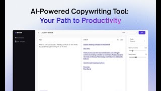 AiWords - Transform your ideas into stories