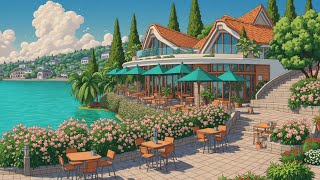 Lofi Jazz for Seaside Coffee Mornings: Relaxing Beats at the Beach Café Jazz Oasis