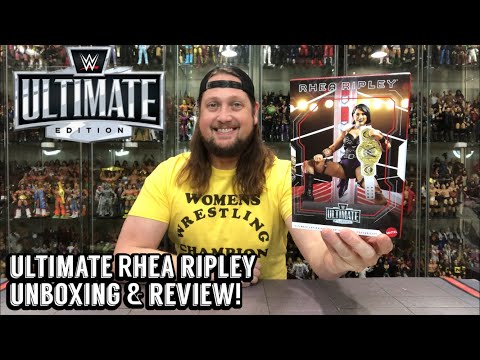 Rhea Ripley WWE Mattel Ultimate Edition Unboxing & Review!