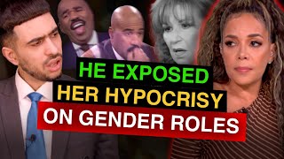 Damon ANNIHILATES The View for Their Hypocrisy on Gender Roles (Satire)