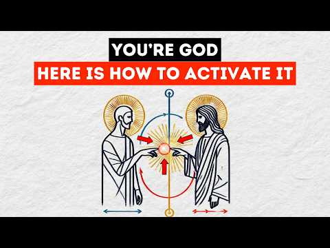 You’re a GOD in Disguise Living a Human Life – Here’s the Truth (No BS)