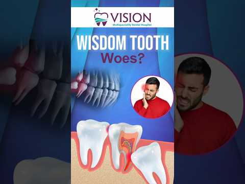 Wisdom teeth can bring unexpected discomfort, from aching gums!!