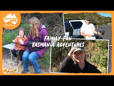 The fun continues in Tassie | Irwin Family Adventures