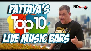 Pattaya's TOP 10 MUSIC BARS 2025