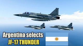 Argentina select Jf-17 Thunder fighter jets , Argentine Air Force JF-17 livery GTA5