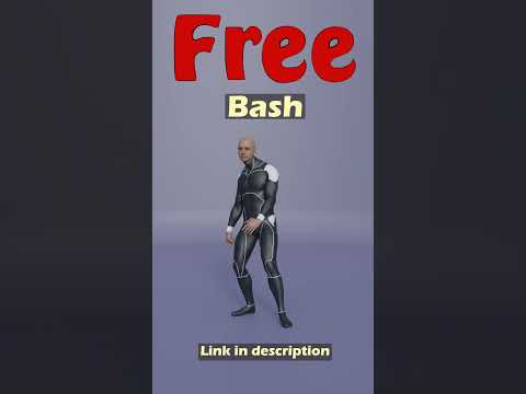 Bash. Free Mixamo animation for Daz Studio's Genesis 9