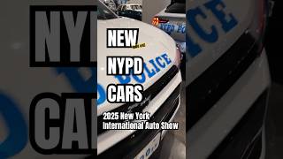 Old v New NYPD Cars - 2025 NY International Auto Show #NYIAS