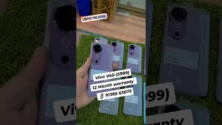 Vivo V40 5G (5999) only 📱 #vivov40series #vivov40pro #vivov405g #secondhand #mobilephone