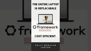 Everything Replaceable LAPTOP ! @FrameworkComputer #shorts #tech #trending