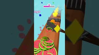 SLICE RUSH MASTER LEVEL 19 🎮💙#manrunner2048 #games #gameshorts #funny #webgame #slicerush #gaming