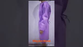 PPE Isolation Gown Adult 防护衣·隔离服