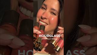 HOURGLASS Unreal Liquid Blush Swatches of ALL Shades & Review 🥰  #blush #makeupswatches #makeup