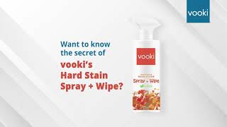 vooki Hard Stain Remover