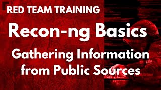 #1 Recon-ng tutorial 2022 | Pentesting tool