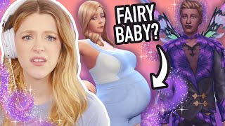 I Keep Having Babies Until One Is A FAIRY In The Sims 4 | Fairy Baby Challenge Part 3