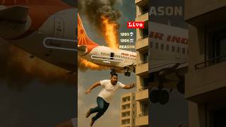 Seat 11A: How Ramesh Vishwas Escaped Plane?#shortsfeed #plane #ahmedabad #vijayrupani