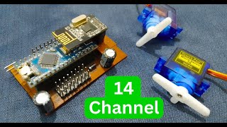 14 Channel NRF24l01 RF Module with 1KM range #nrf24l01 #transmitter #rf