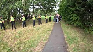 Leeds Migrant Hotel Protests Live 2