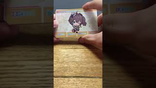 ホロライブカードダス開封！8日目 #ひろがるホロライブ