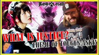 A NEW MASTERPIECE | BAND-MAID / What is justice? (Music Video) TV Anime "TOUGEN ANKI" | REACTION