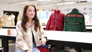 Behind the scenes of BA Hons Fashion Design at NTU