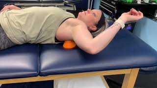 Posterior shoulder self-mob