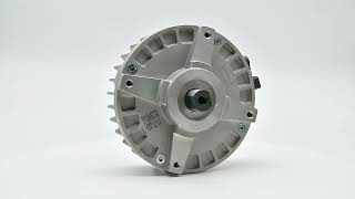 YEAPHI 1.2KW 48V 72V 3600rpm 3800rpm Brushless DC Blade Motor For Electric Zero Turn Lawn Mower