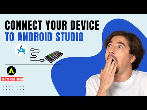 Connecting External Device | Android Studio | Emulator | The GraspOverr