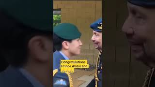 Congratulations Prince Abdul and #royal #brunei #celebration #mateen