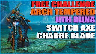 [SA/CB] Free Challenge AT Uth Duna - MHWilds Gameplay [PS5]
