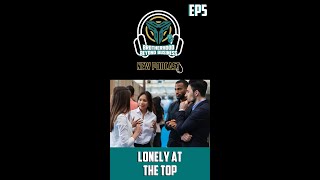 New Podcast Drop 𝗟𝗼𝗻𝗲𝗹𝘆 𝗔𝘁 𝗧𝗵𝗲 𝗧𝗼𝗽 #shorts