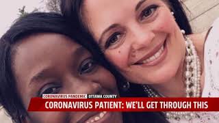 Woman in isolation for COVID-19 talks to FOX 17