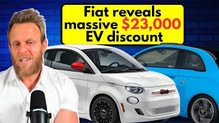 Fiat SLASHES price of hot hatch EV by $23,000 - cheapest hot hatch EVER
