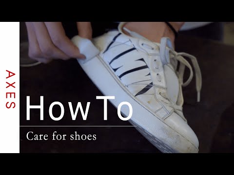 Complete preservation version!How to care for sneakers and suede shoes at home