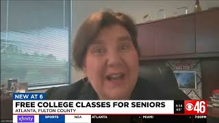 WGCL  Free College for Seniors - Lisa Morgan HD