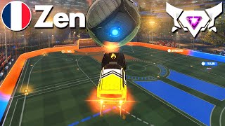 Zen OUTSTANDING Rocket League Gameplay (SSL 2v2)