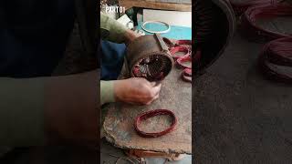 Washing machine Motor Winding Part 01 #repairing #new #motor