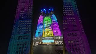 TOKYO Night & Light | Tokyo Metropolitan Government Building, Japan