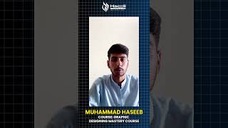 Free Graphic Designing Course Testimonial from Mr. Haseeb | Hadi E-learning #freecourse