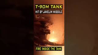 T-90M Tank vs. Javelin Missile: Inside View! #tank